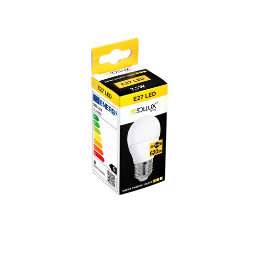 Ampoule LED E27 3000K 7,5W 620lm, autre vue