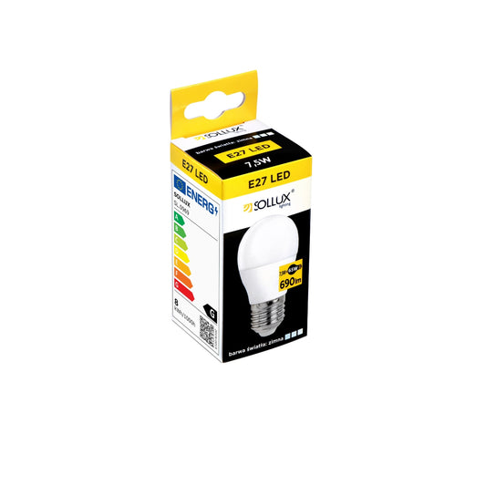 Ampoule LED E27 4000K 7,5W 690lm, autre vue