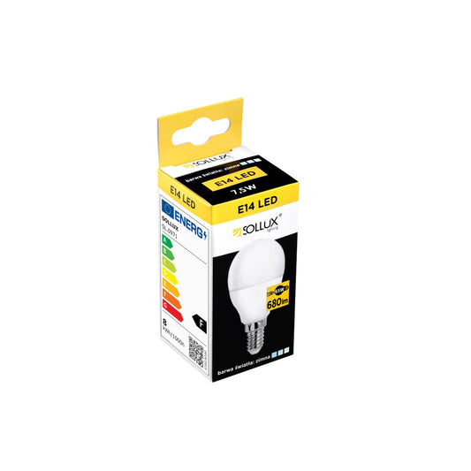 Ampoule LED E14 4000K 7,5W 680lm, autre vue