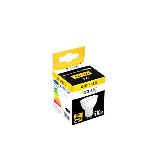 Ampoule LED GU10 3000K 7W 510lm, autre vue