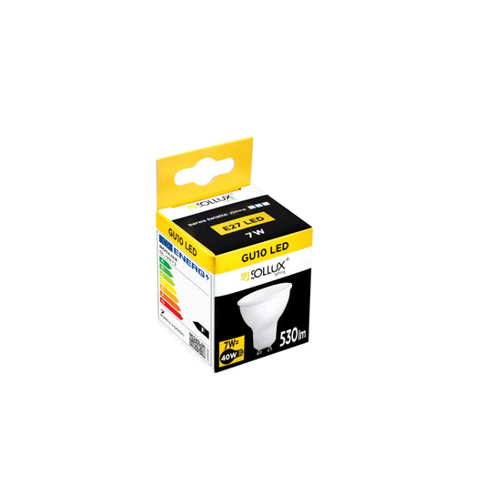 Ampoule LED GU10 4000K 7W 530lm, autre vue