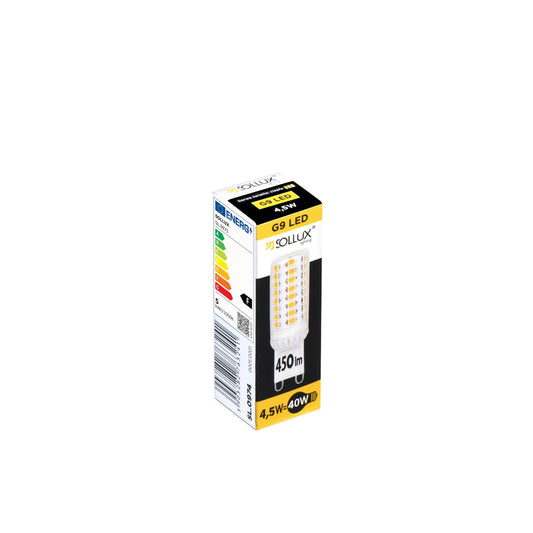 Ampoule LED G9 3000K 4,5W 450lm, autre vue