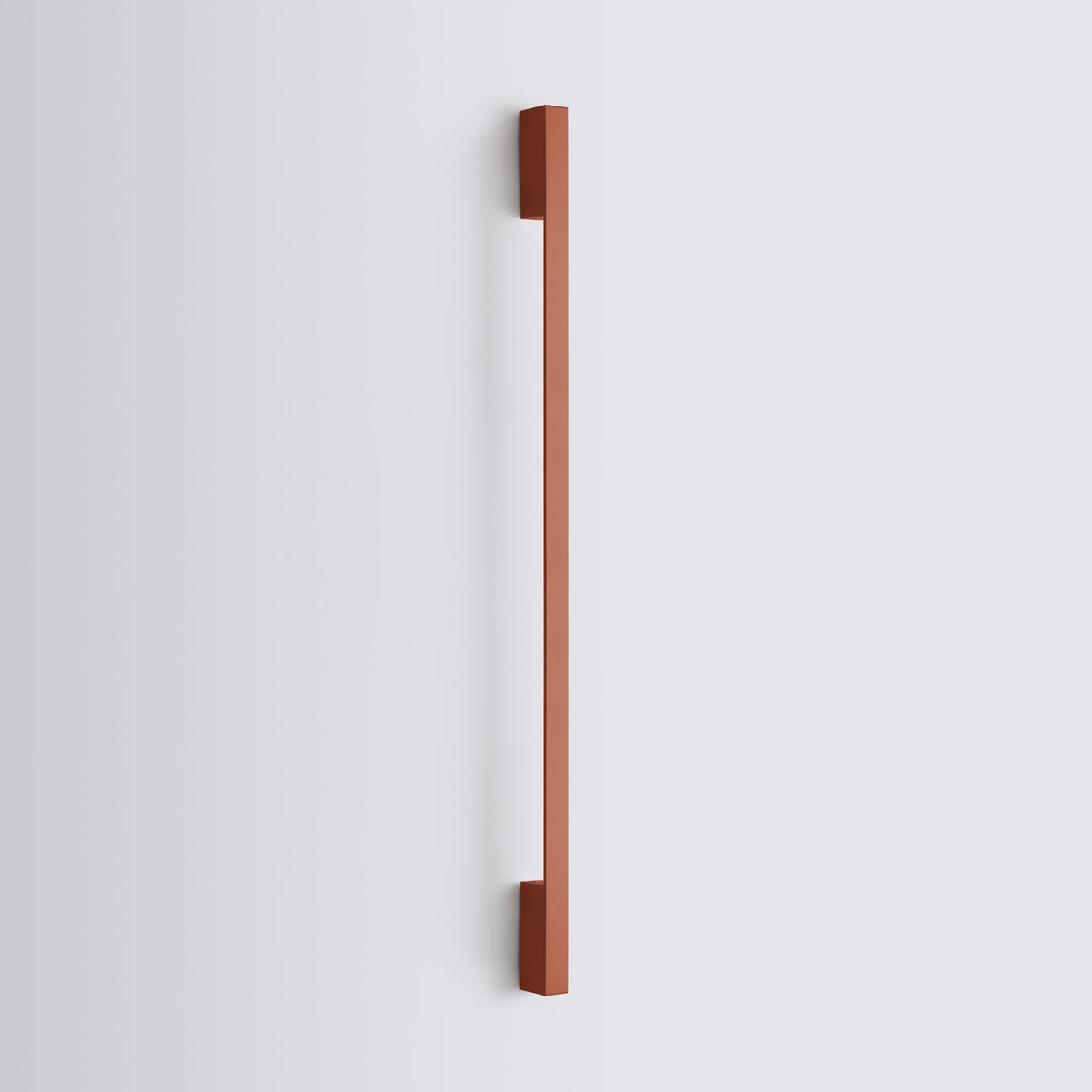 Applique Sappo 120 cm ocre rouge