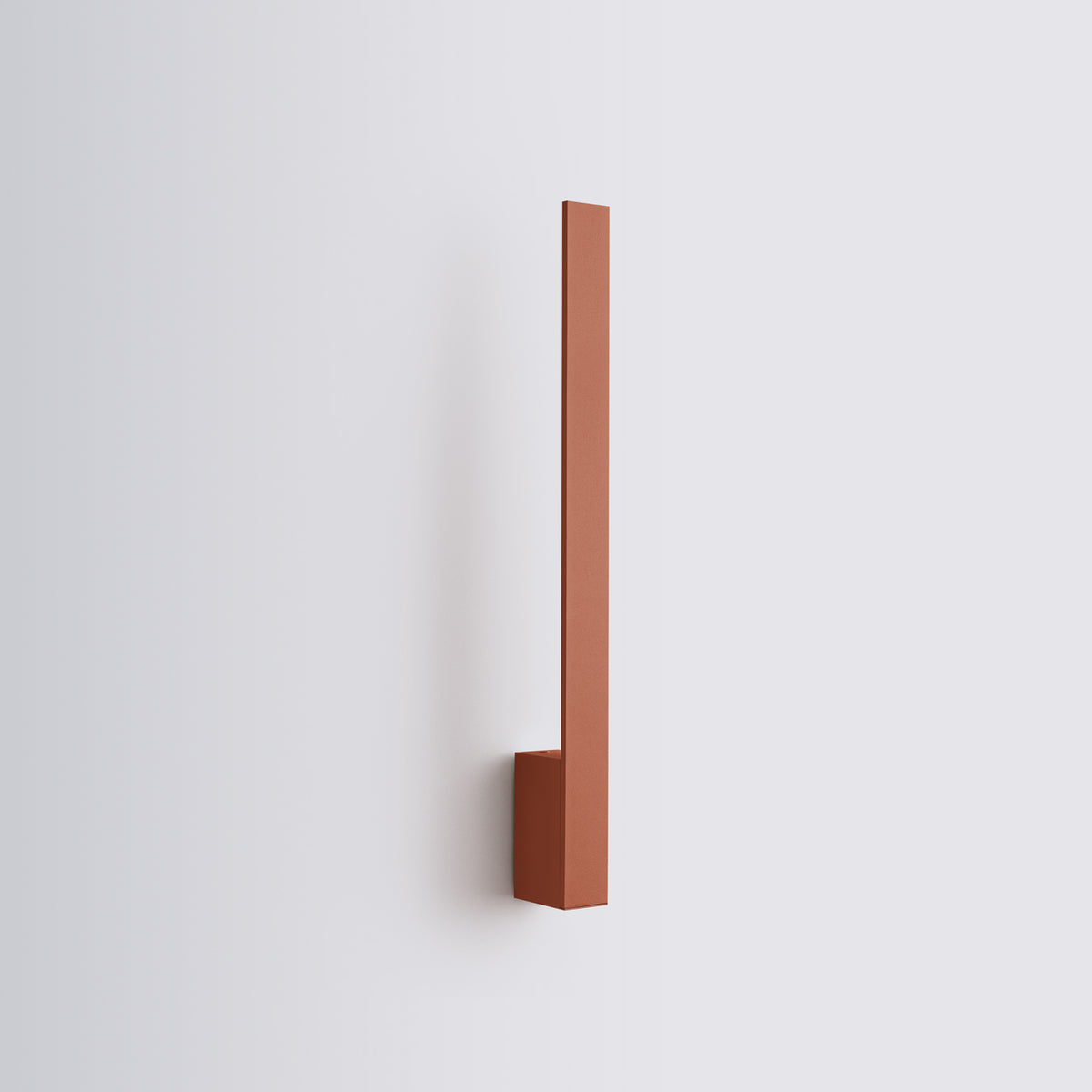 Applique Lahti 50 cm ocre rouge