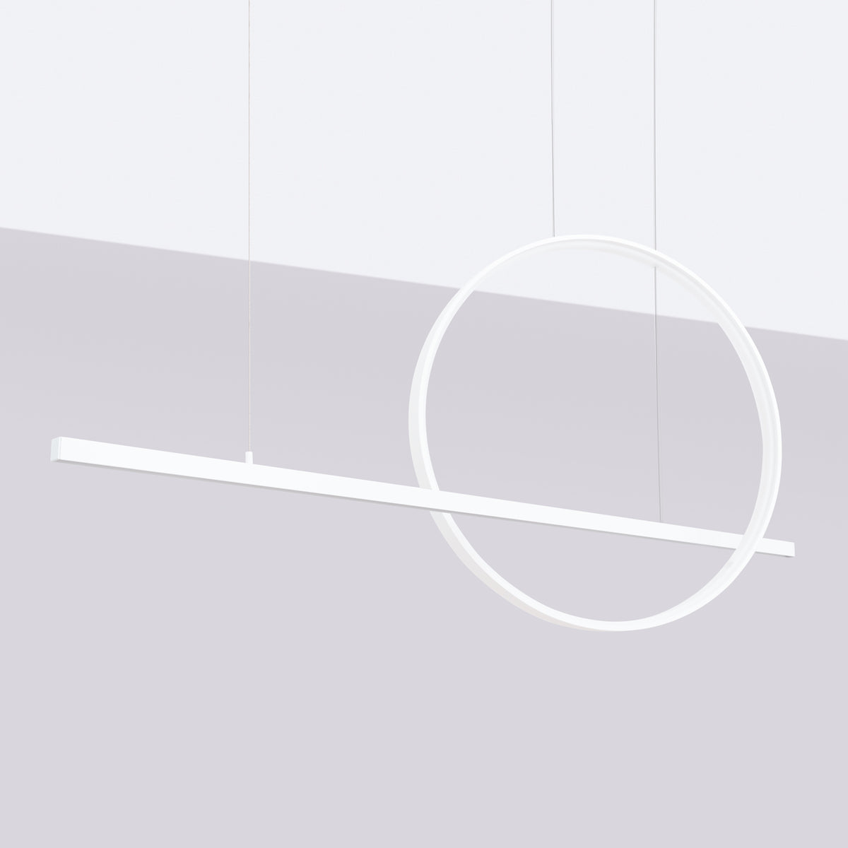 Suspension Glad 120 cm blanc