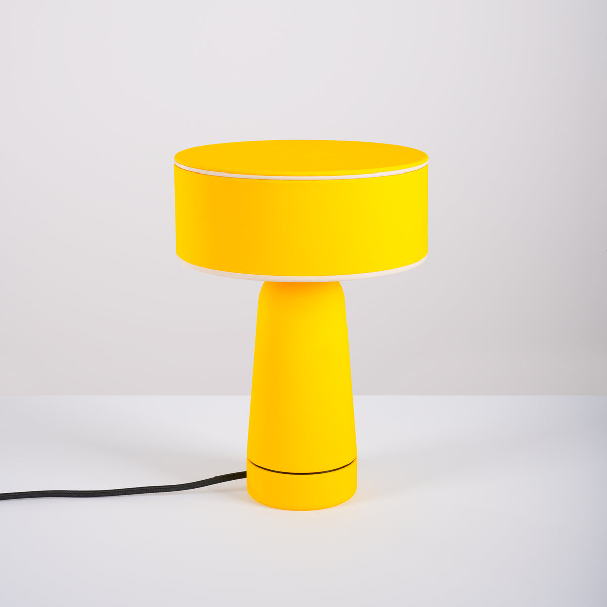 Lampe à poser Axo 28 cm jaune