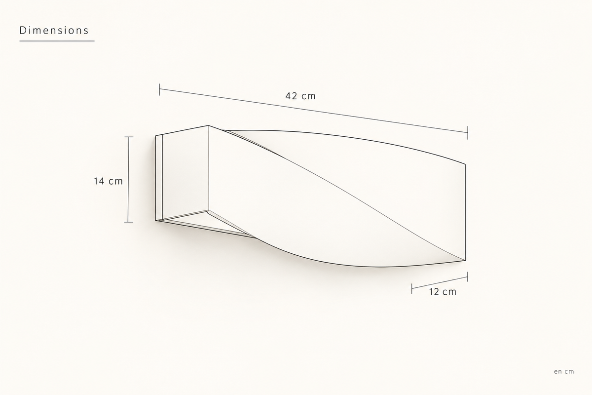 Plan de dimensions