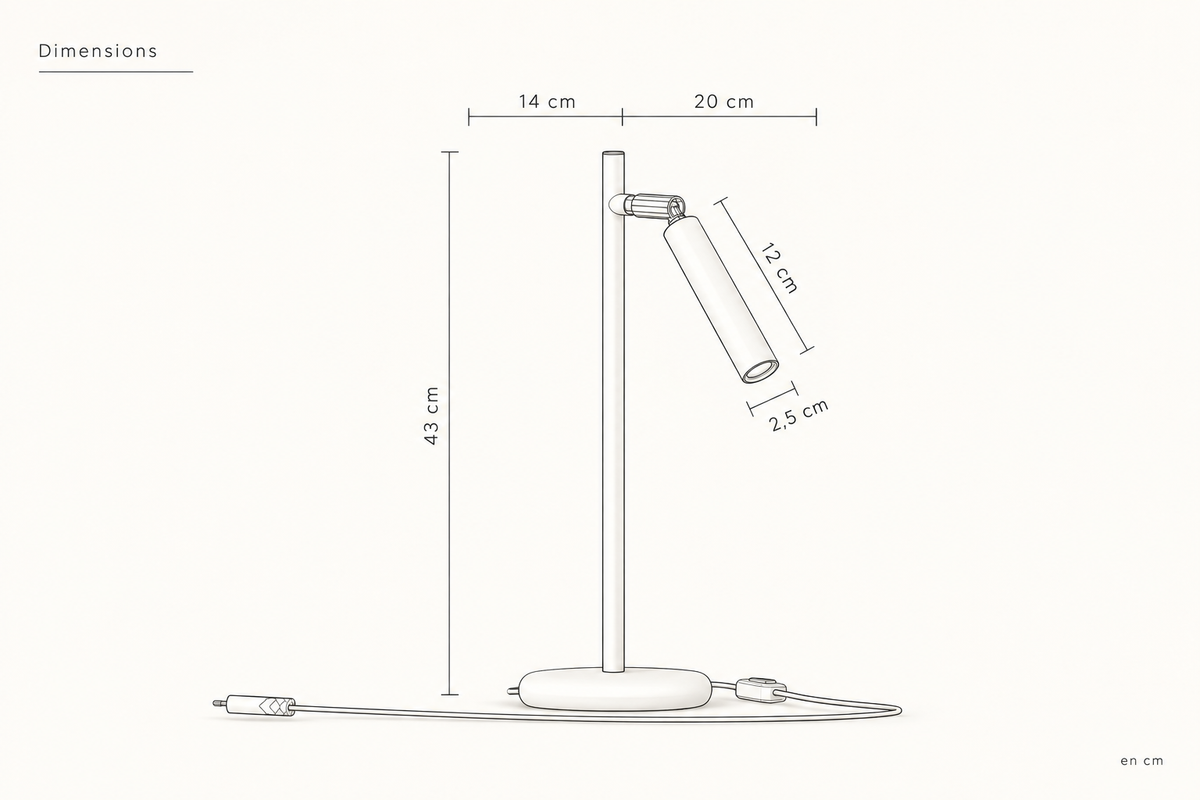Plan de dimensions