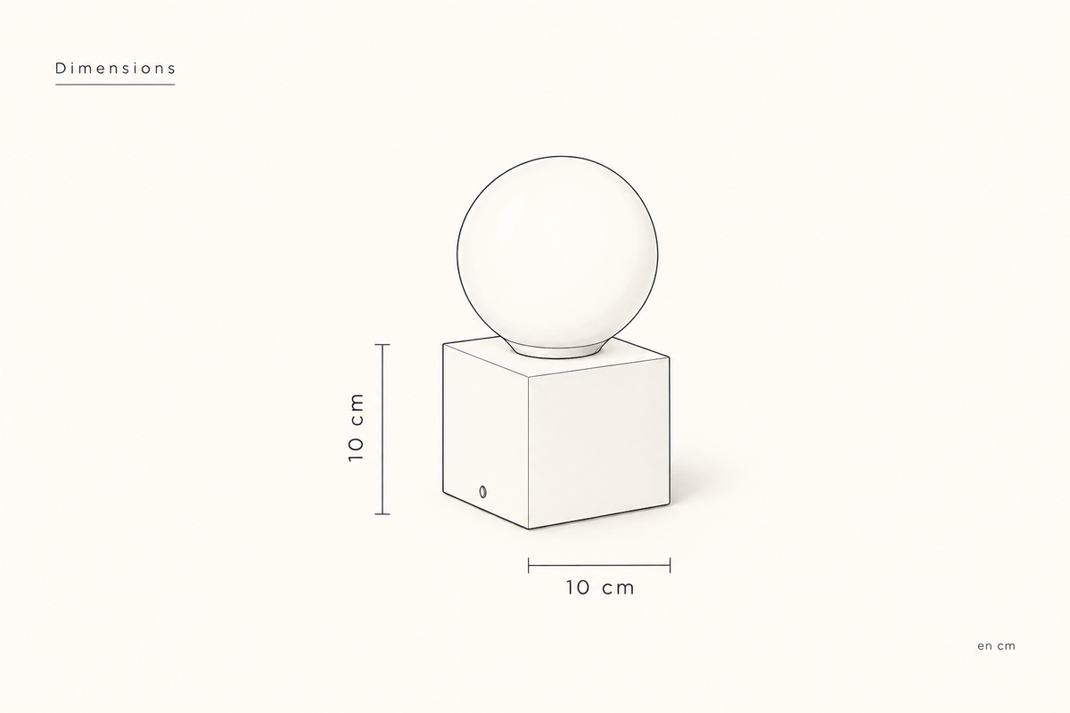 Plan de dimensions