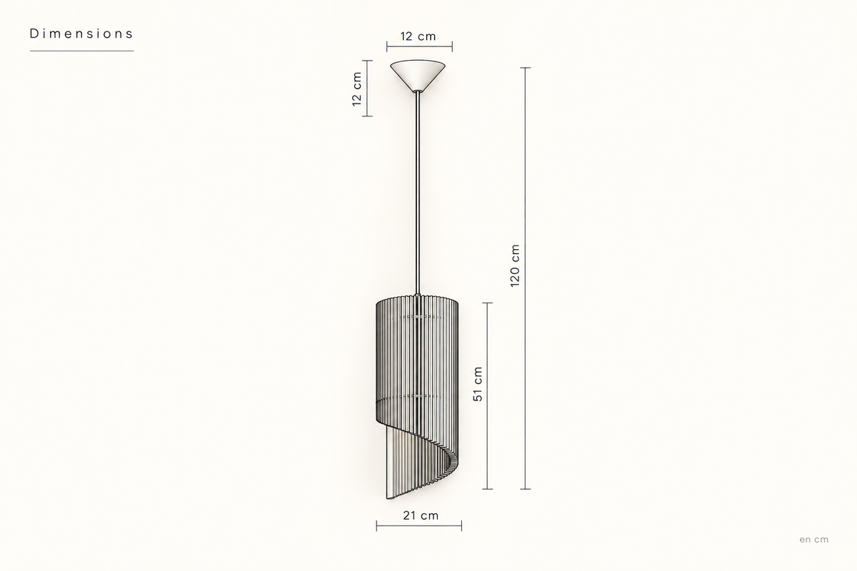 Plan de dimensions