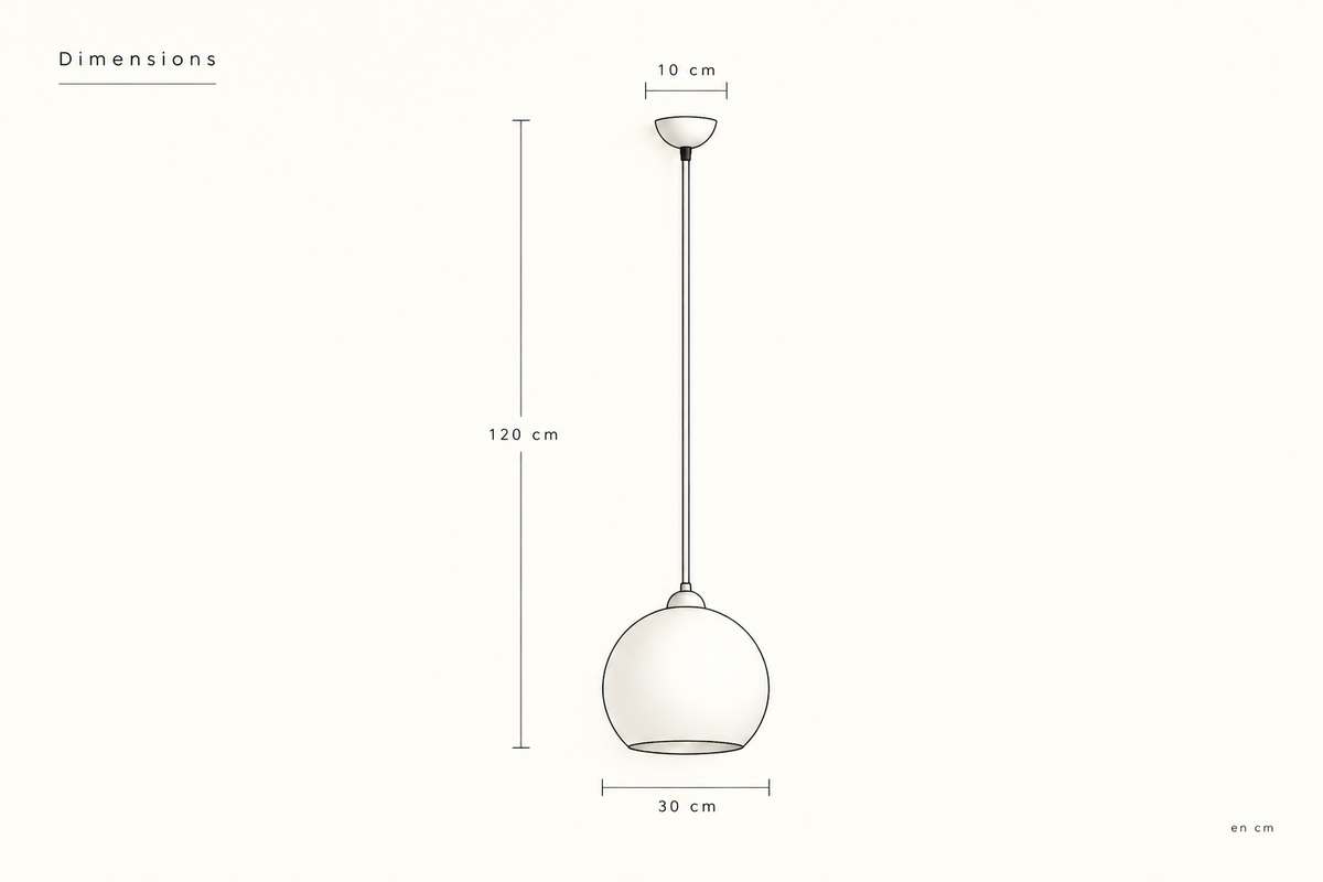 Plan de dimensions