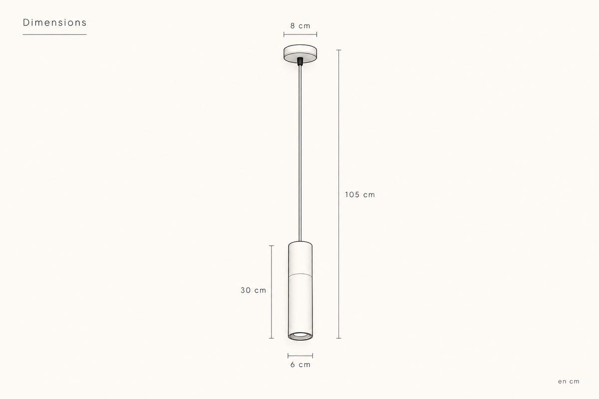 Plan de dimensions
