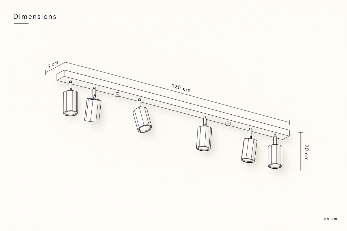 Plan de dimensions