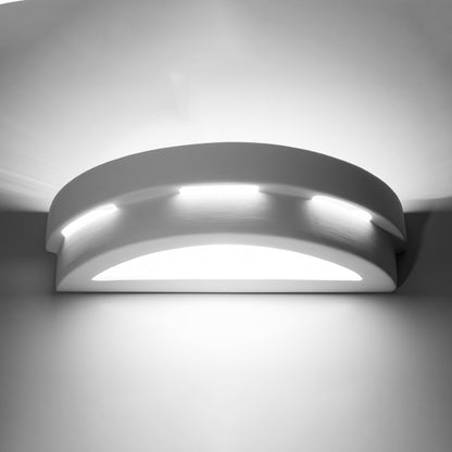 Applique Helios en céramique, vue sous un autre angle