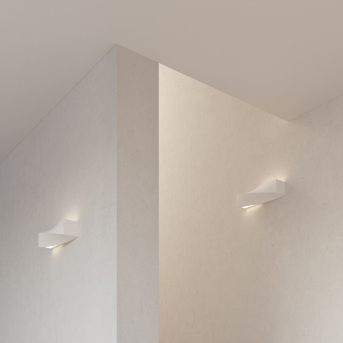 Applique Sigma en céramique, vue sous un autre angle