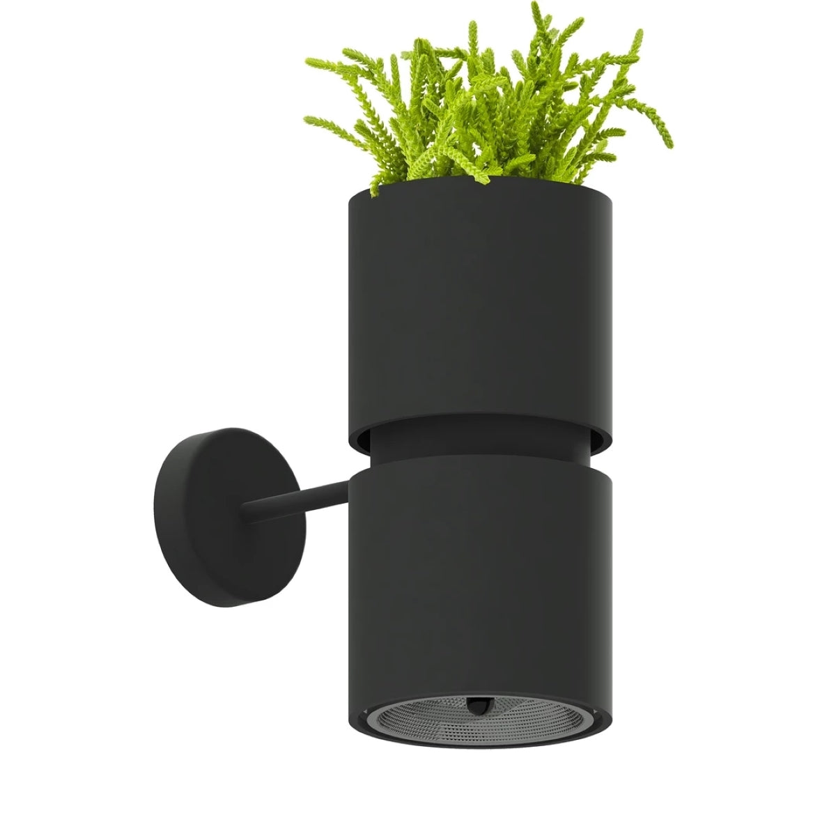 Applique Kukkia 24 cm noir