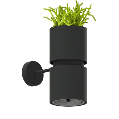 Applique Kukkia 24 cm noir