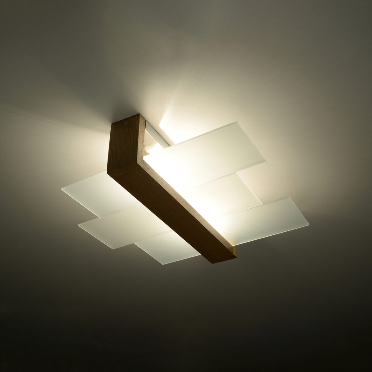 Plafonnier Feniks, autre angle de vue