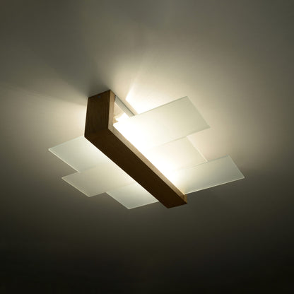 Plafonnier Feniks, autre angle de vue