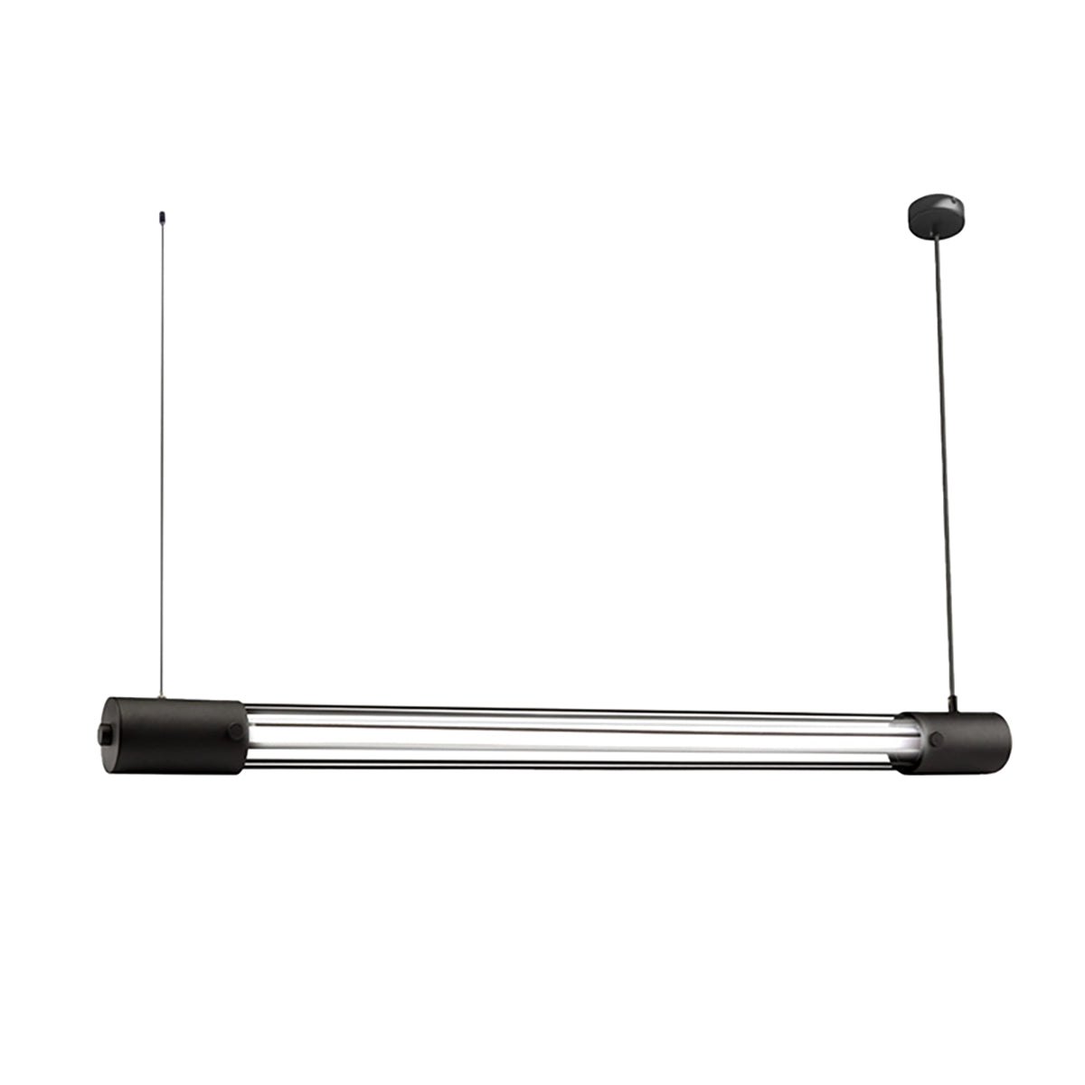 Suspension Valo 105 cm noir