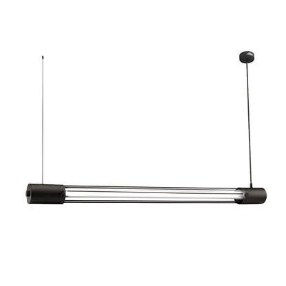 Suspension Valo 105 cm noir