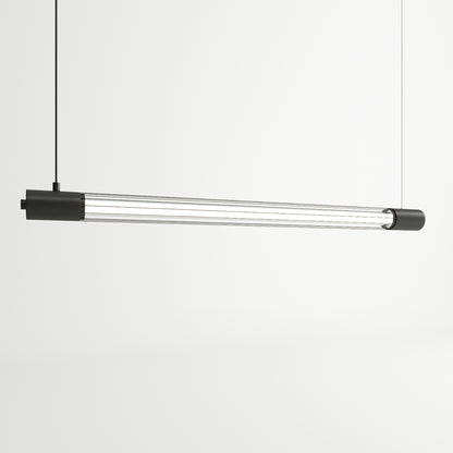 Suspension Valo 105 cm noir