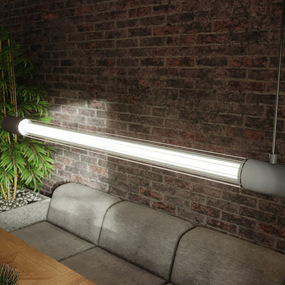 Suspension Valo 105 cm noir