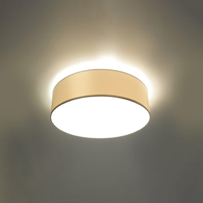 Plafonnier Arena 35 à grand diffuseur, détail du design