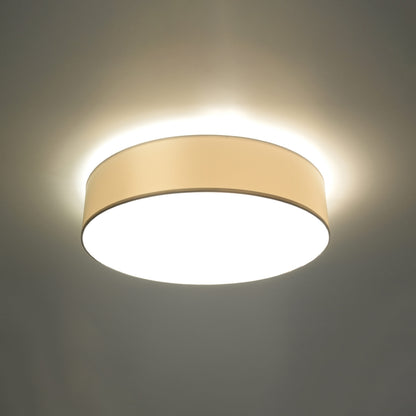 Plafonnier Arena 45 à grand diffuseur, autre angle de vue