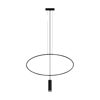 Suspension Holar 81 cm noir