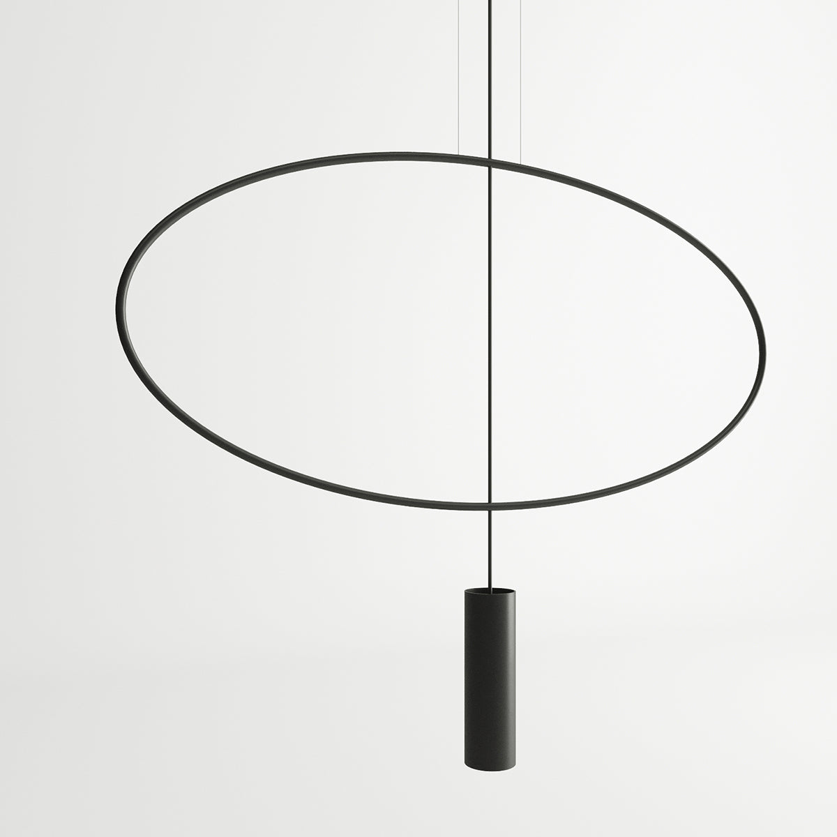 Suspension Holar 81 cm noir