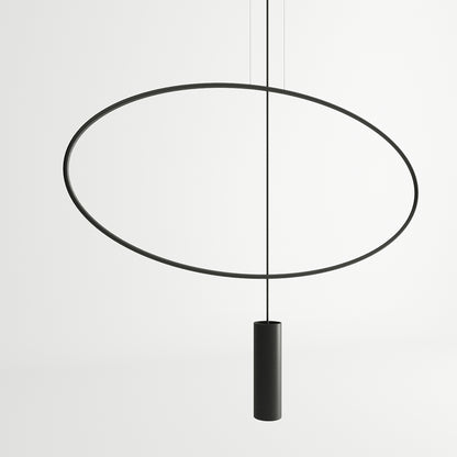 Suspension Holar 81 cm noir