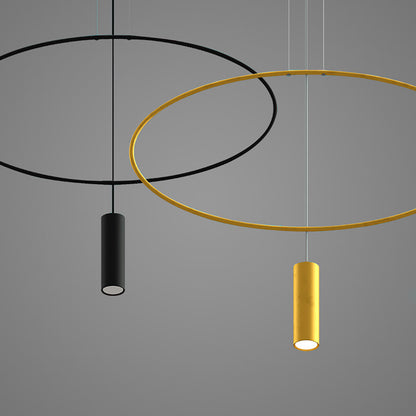 Suspension Holar 81 cm noir
