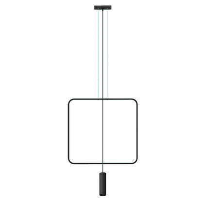 Suspension Rana 61 cm noir