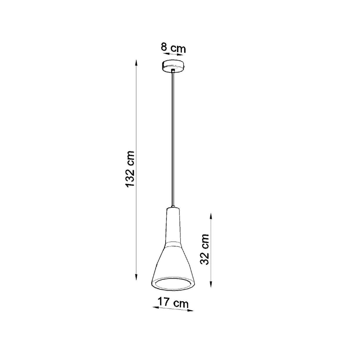 Suspension Empoli, autre angle de vue