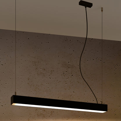Suspension Pinne 67 cm noir