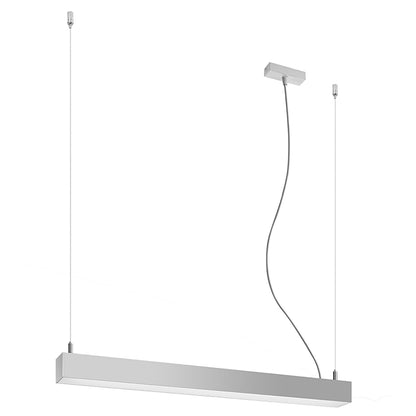 Suspension Pinne 67 cm gris