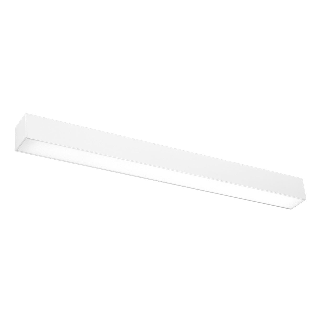 Applique Pinne 67 cm blanc