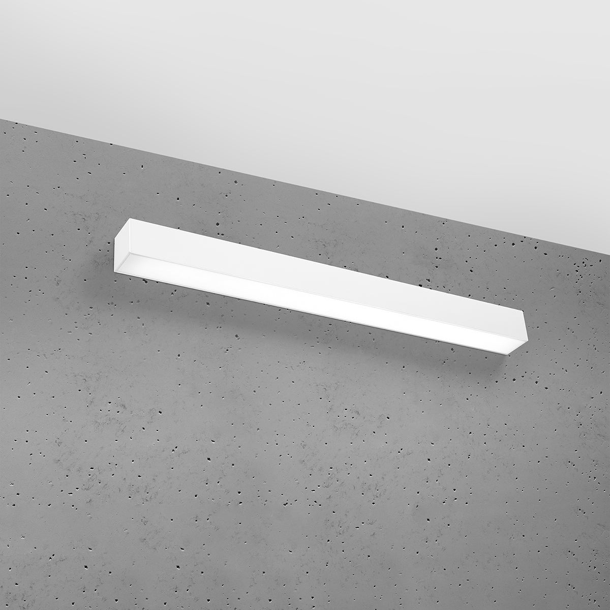 Applique Pinne 67 cm blanc