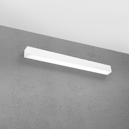 Applique Pinne 67 cm blanc