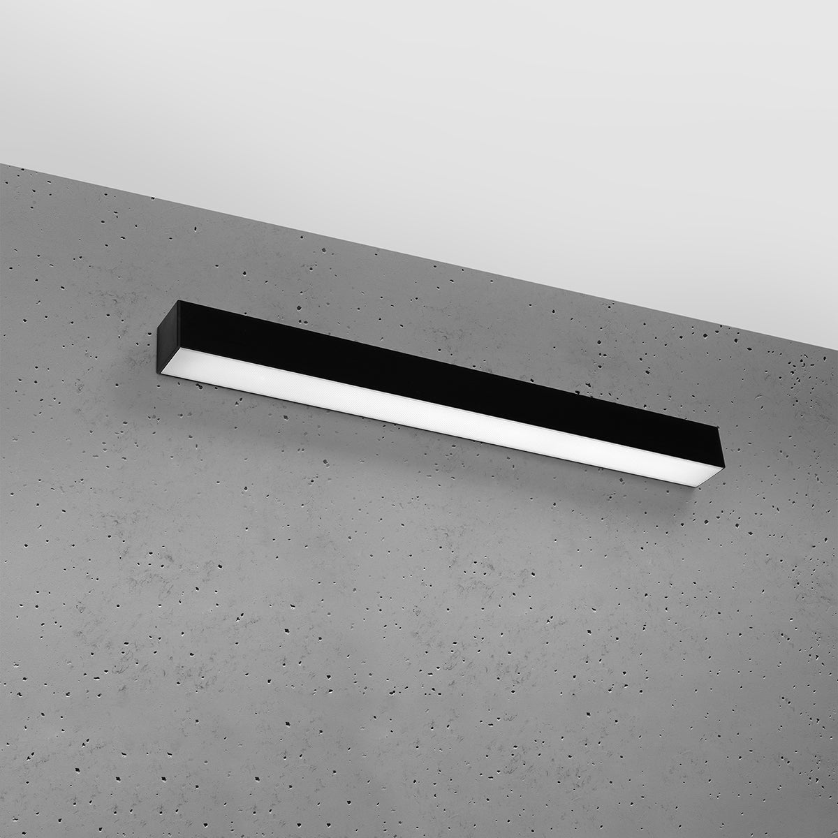Applique Pinne 67 cm noir