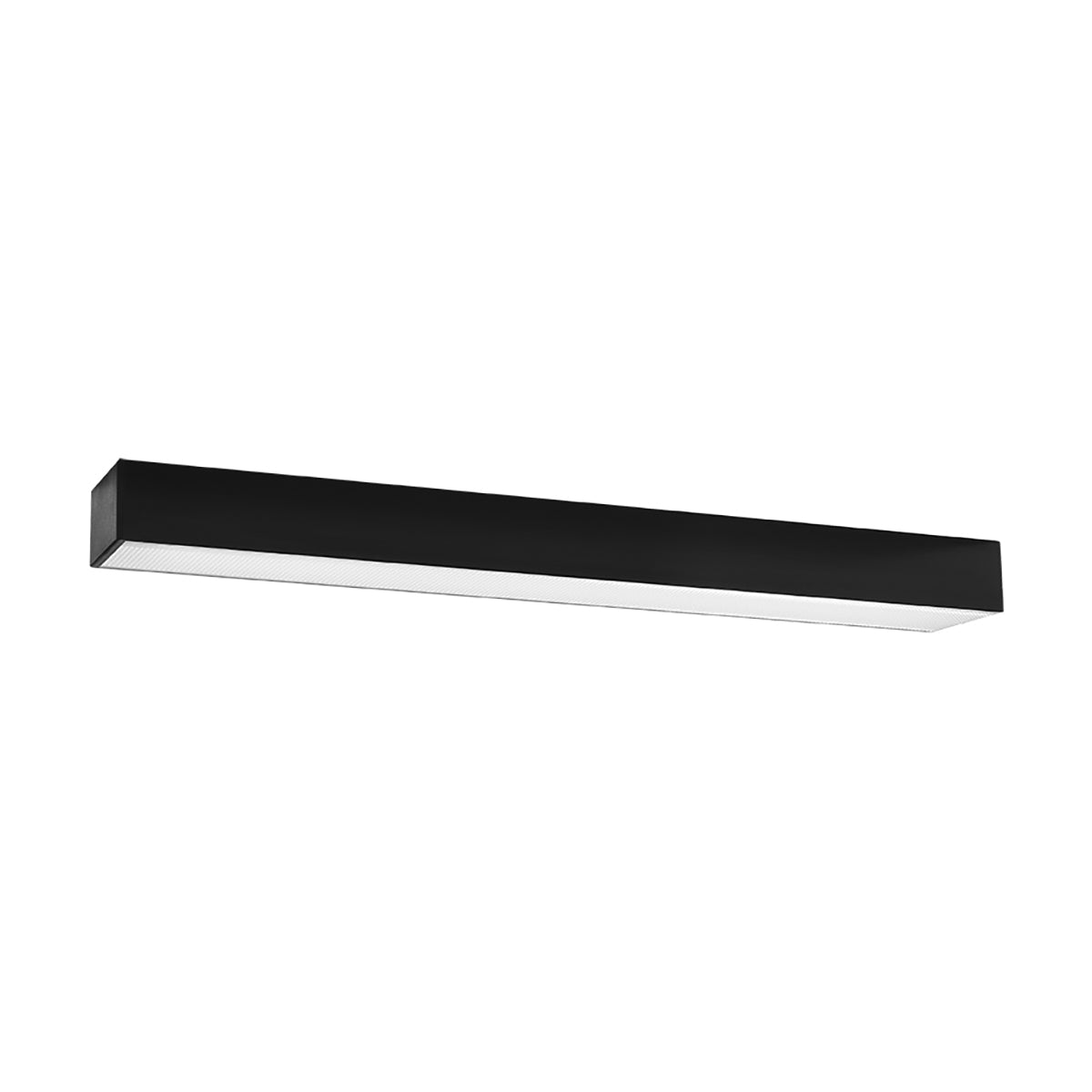 Plafonnier Pinne 67 cm noir