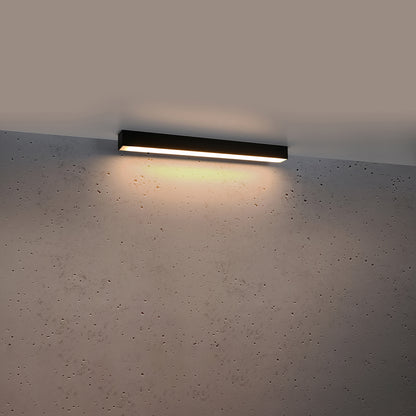 Plafonnier Pinne 67 cm noir