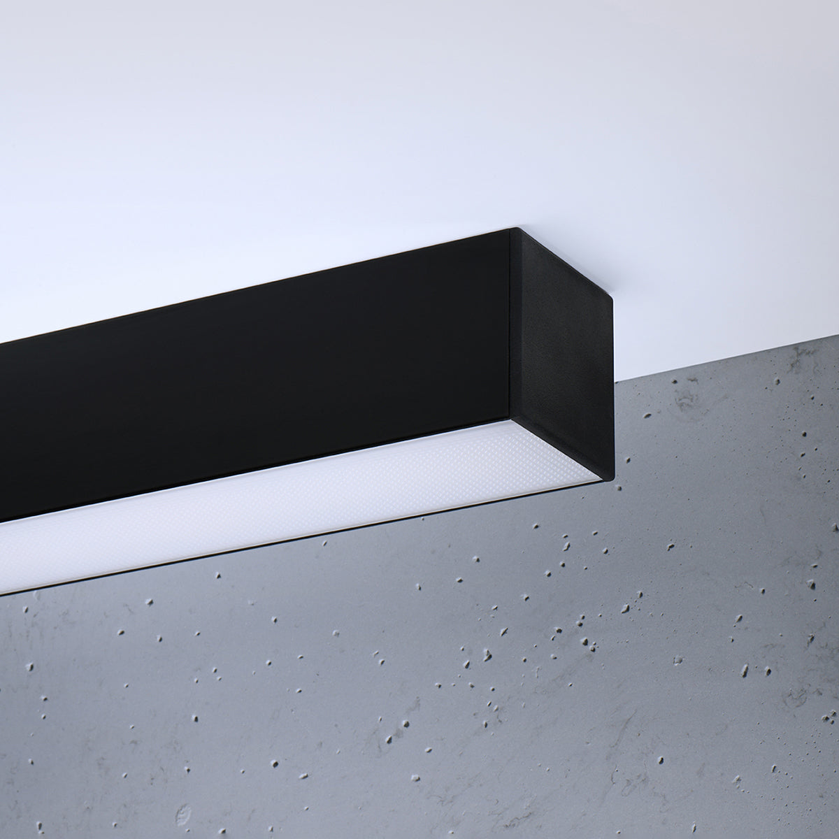 Plafonnier Pinne 67 cm noir