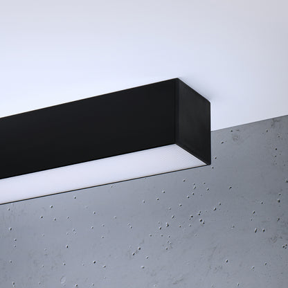 Plafonnier Pinne 67 cm noir