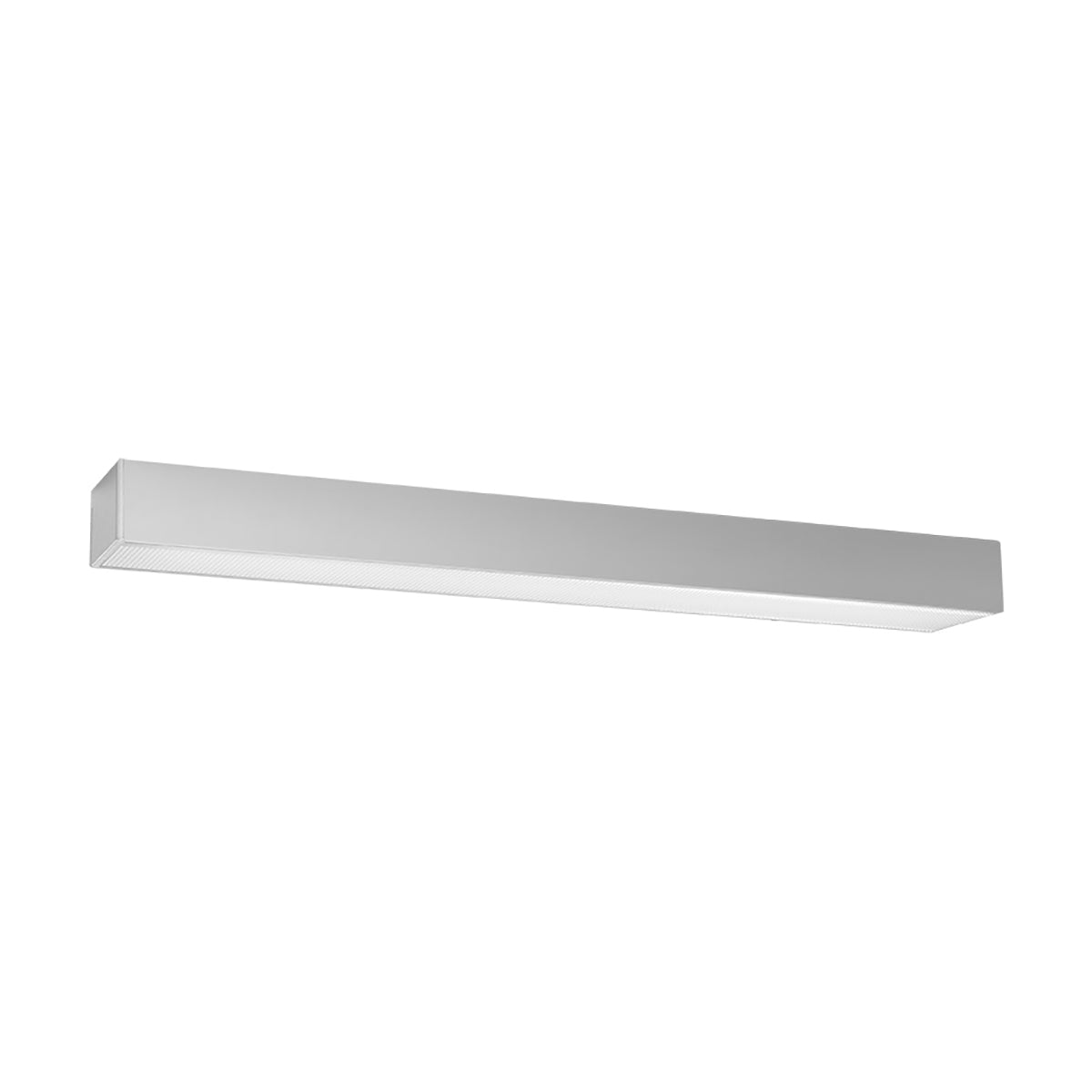 Plafonnier Pinne 67 cm gris