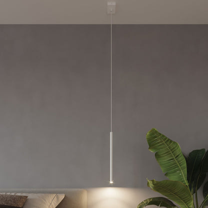 Suspension Pastelo blanche, vue d'ensemble