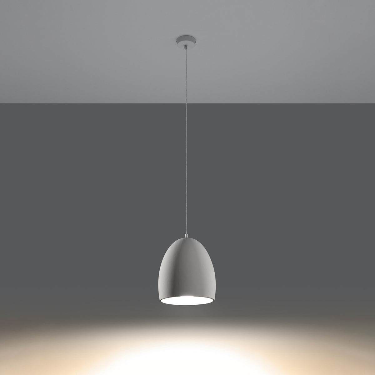Suspension Flawiusz en céramique, autre vue