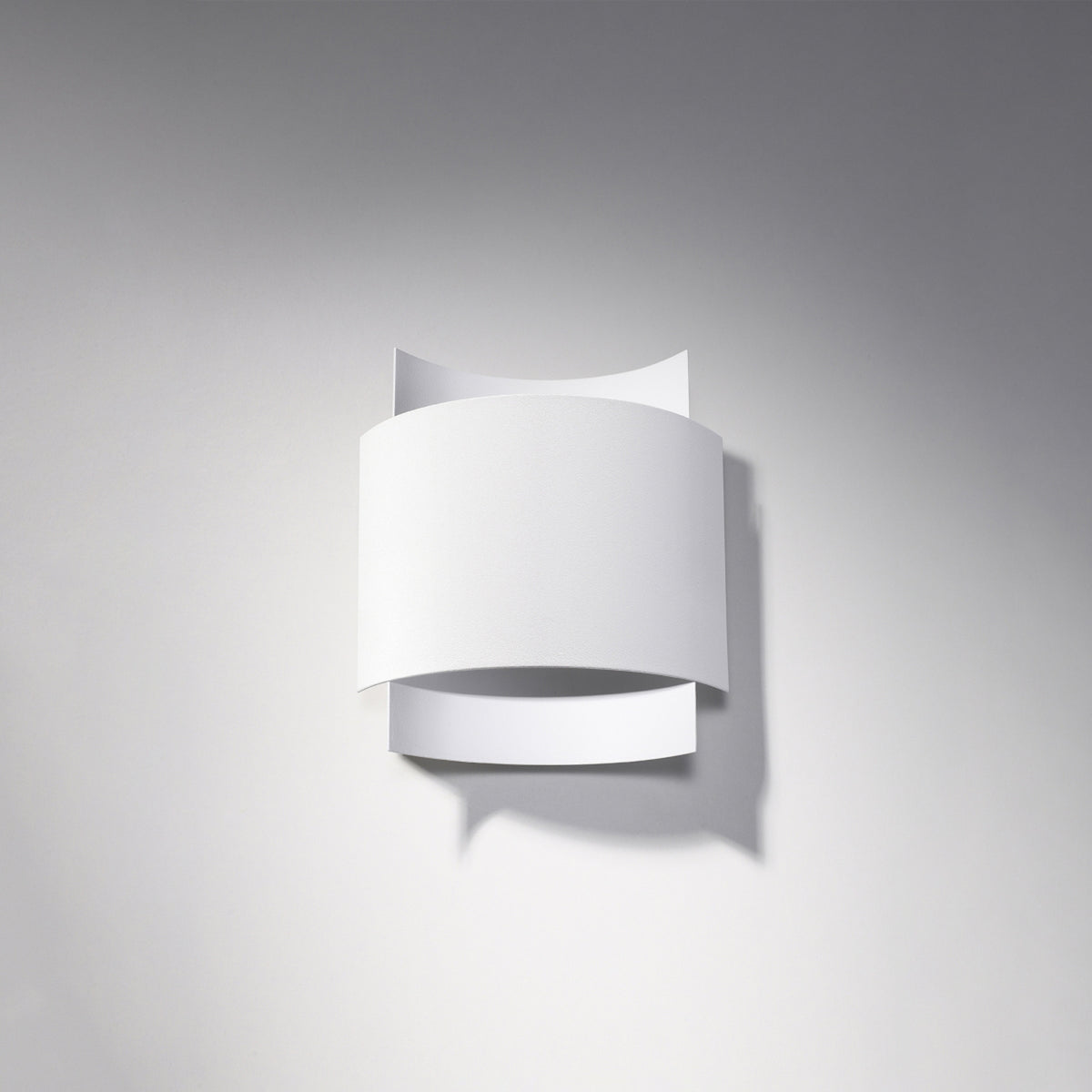 Applique Impact blanche, autre vue