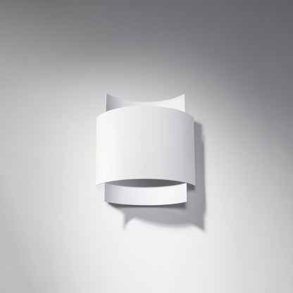 Applique Impact blanche, autre vue
